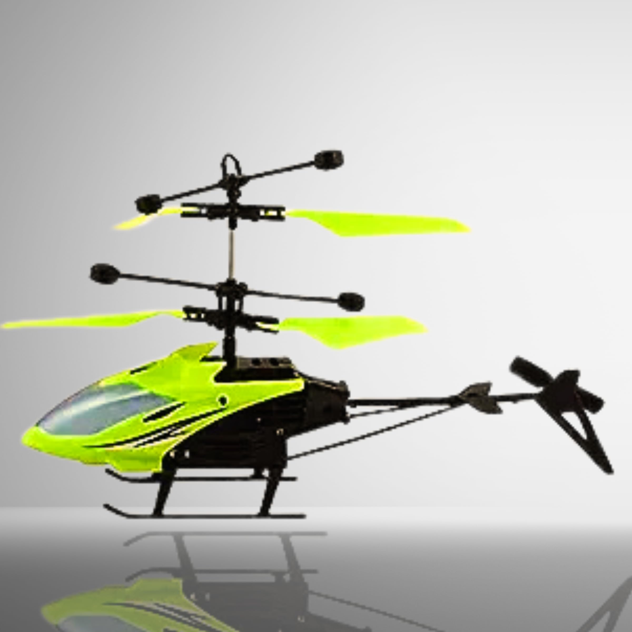 VRION® Remote Control HelicopterPlastic Helicopter Remote Control Helicopter for 6 + Years Boys Indoor and Outdoor Helicopter, Palm Sensing Helicopter with led Lights (Green) (B0CQD6J1M1) Amazon Price History, Amazon Price Tracker