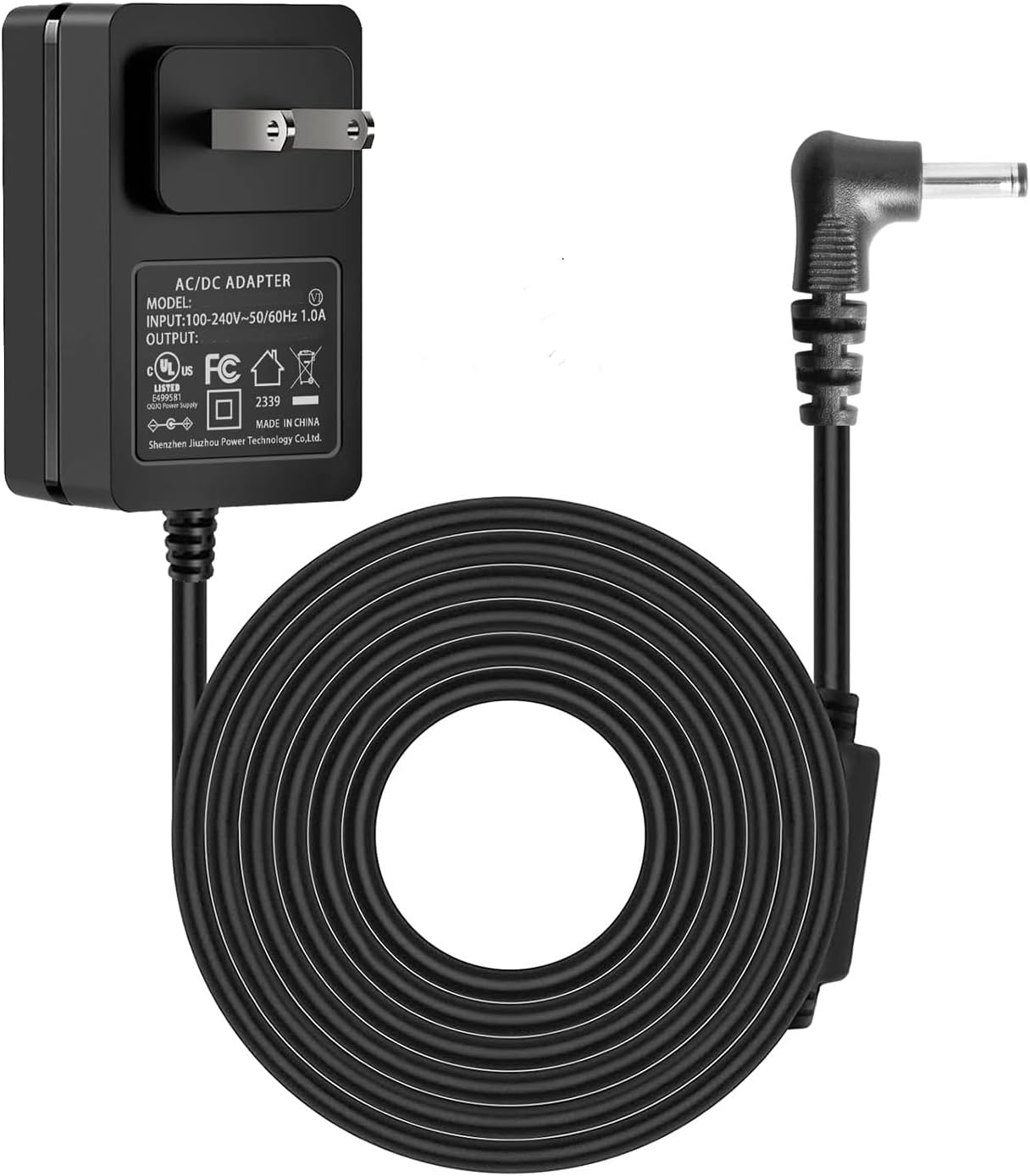 UL Listed 12V 3A AC/DC Adapter Compatible with VGKE F15 C15 B15 15.6″ Full HD B14 Pro B14 Air 14.1″ B12 Pro 12.3″ 12.6″ 2-in-1 Windows 11 Laptop 12VDC 3.0A Power Supply Cord Battery Charger PSU