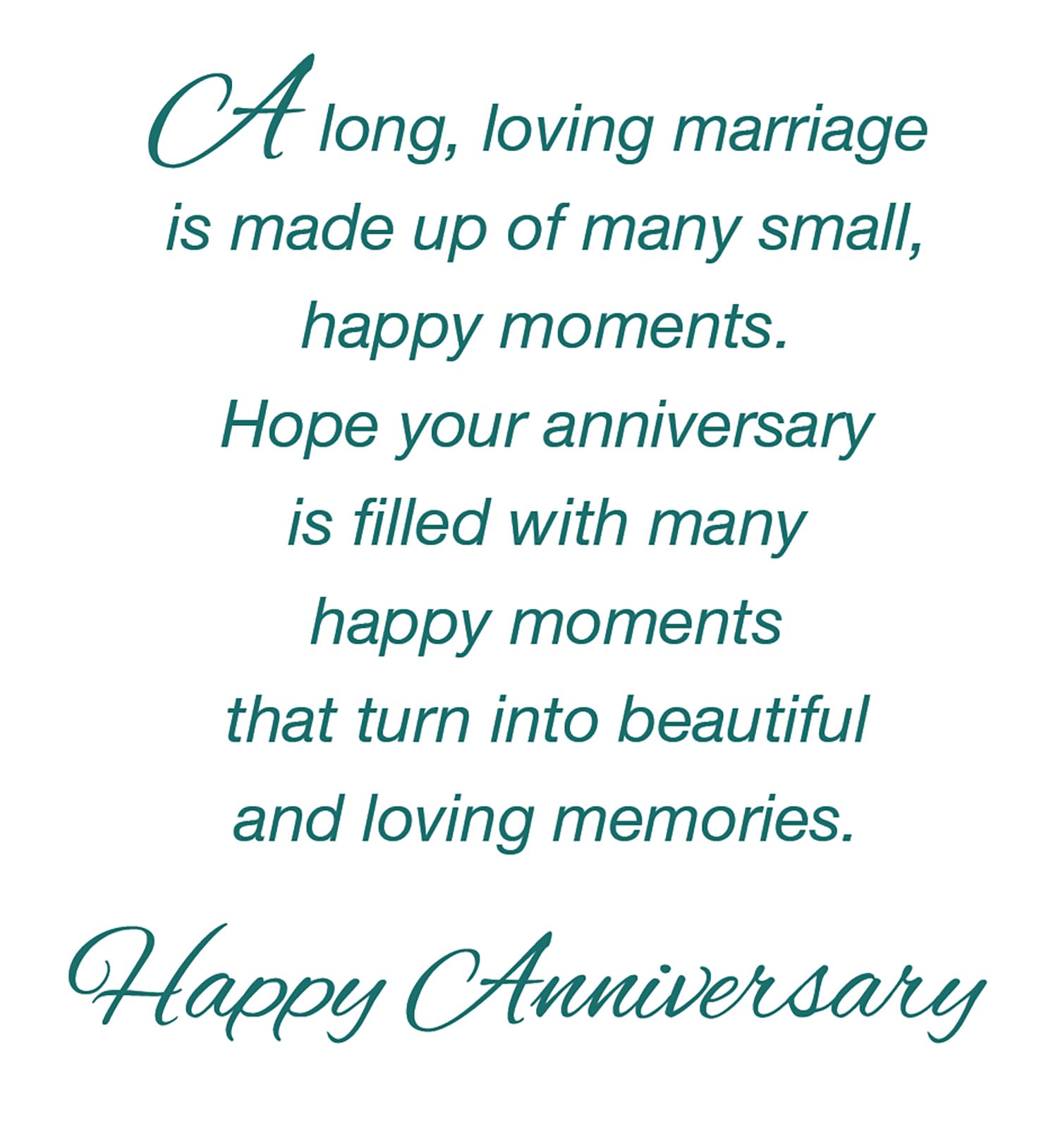 Chuck's Card-O-Rama - Happy Anniversary Card For Son And Daughter-in-Law - MADE In USA Greeting Card - Premium Card Stock, Envelope Included - 5'' X - View #8