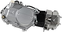 Vista 7 de LOYALHEARTDY Motor de 125 CC de 4 tiempos, motocicleta Dirt Pit Bike ATV Quad Kit completo de motor, un cilindro de 4 velocidades transmisión manual