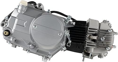 Miniatura 7 de LOYALHEARTDY Motor de 125 CC de 4 tiempos, motocicleta Dirt Pit Bike ATV Quad Kit completo de motor, un cilindro de 4 velocidades transmisión manual