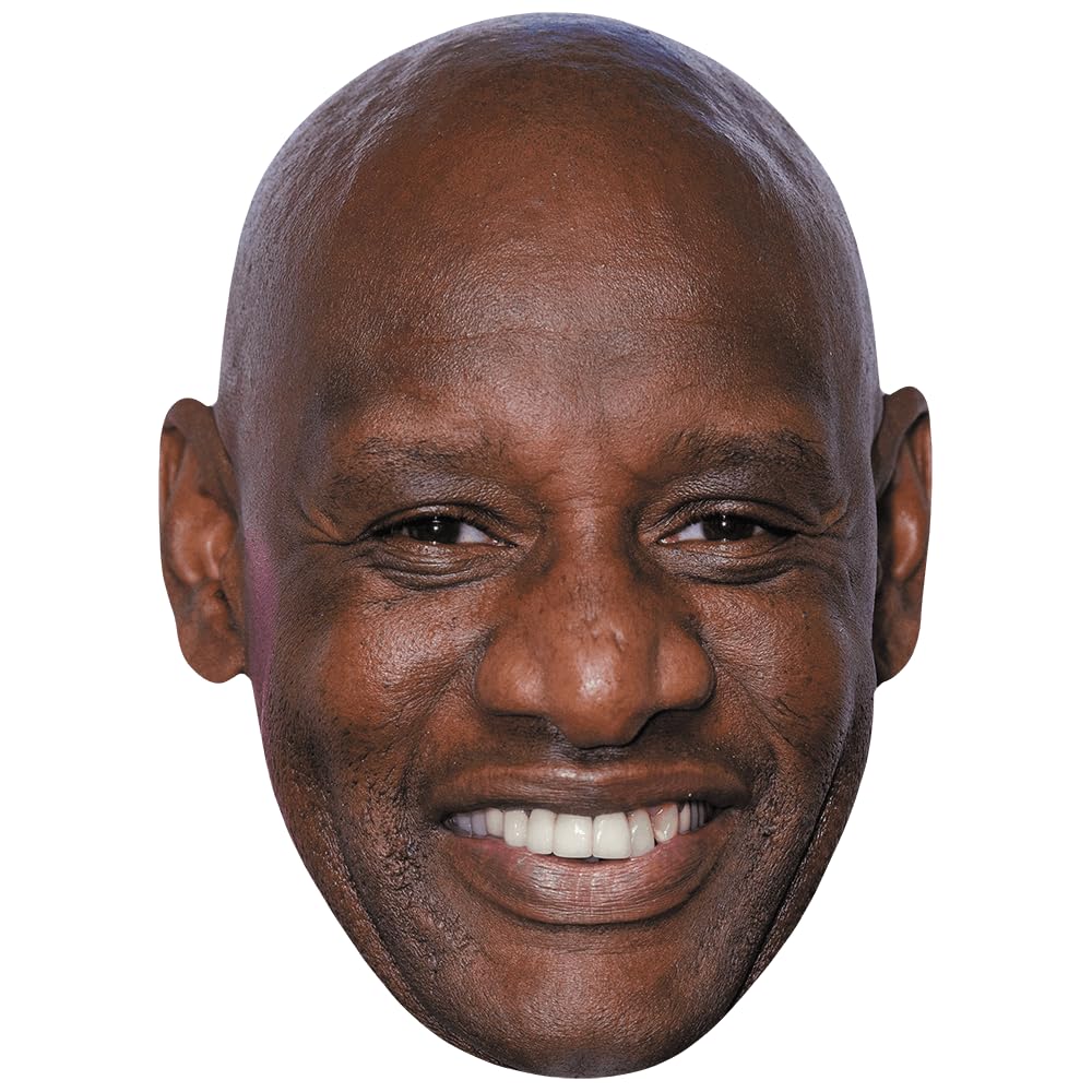 Celebrity Cutouts Lifelike Shaun Wallace (Smile) Celebrity Mask, Flat Card Face, Fancy Dress Mask