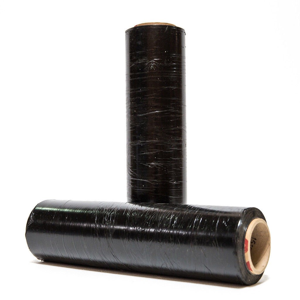 Zoomvalue 80 Calibre Pallet Wrap Film étirable Shrink Wrap à la main, 45,7 cm X 1500 '(lot de 4)