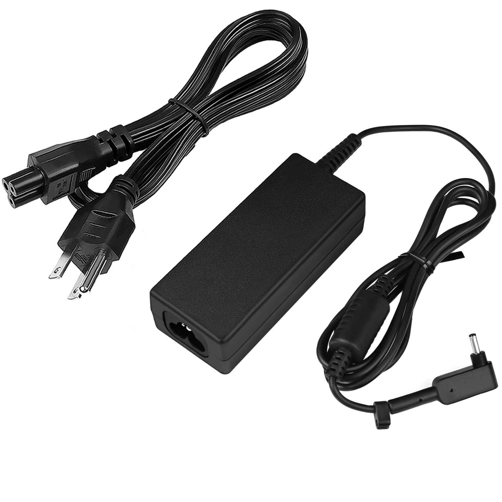 45W Power Supply for Acer Aspire A315-23 A315-24P A315-35 A317-53 A317-54 A317-55P A115-32 A314-22 A314-23P A514-55 A515-45 A517-52 A314-36P Aspire 1 3 5 Series Laptop Charger a18-045n2a 3.0 * 1.0mm