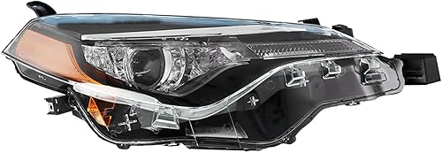 Miniatura 2 de munirater Conjunto de faros delanteros para Corolla 2017 2018 2019 L/LE/LE/CE Faro derecho lado del pasajero 81110-02M70