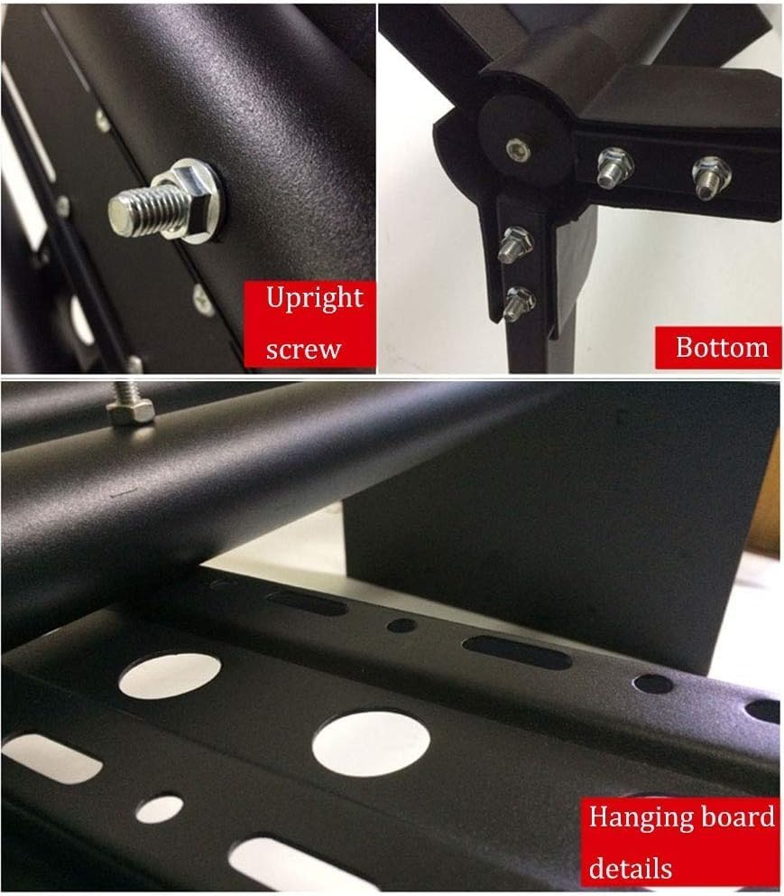 Soporte móvil para TV con ruedas para TV curvas miniatura 6