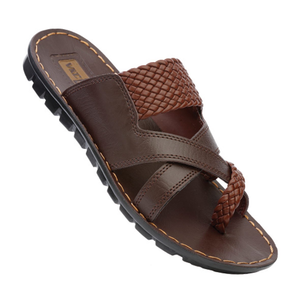 VKC Pride Men's Sandal, 10(Chocolate) : Amazon.in: Fashion