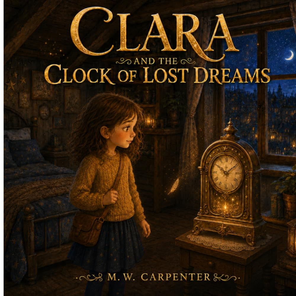 Clara and the Clock of Lost Dreams (Clara’s Hidden Wonders)