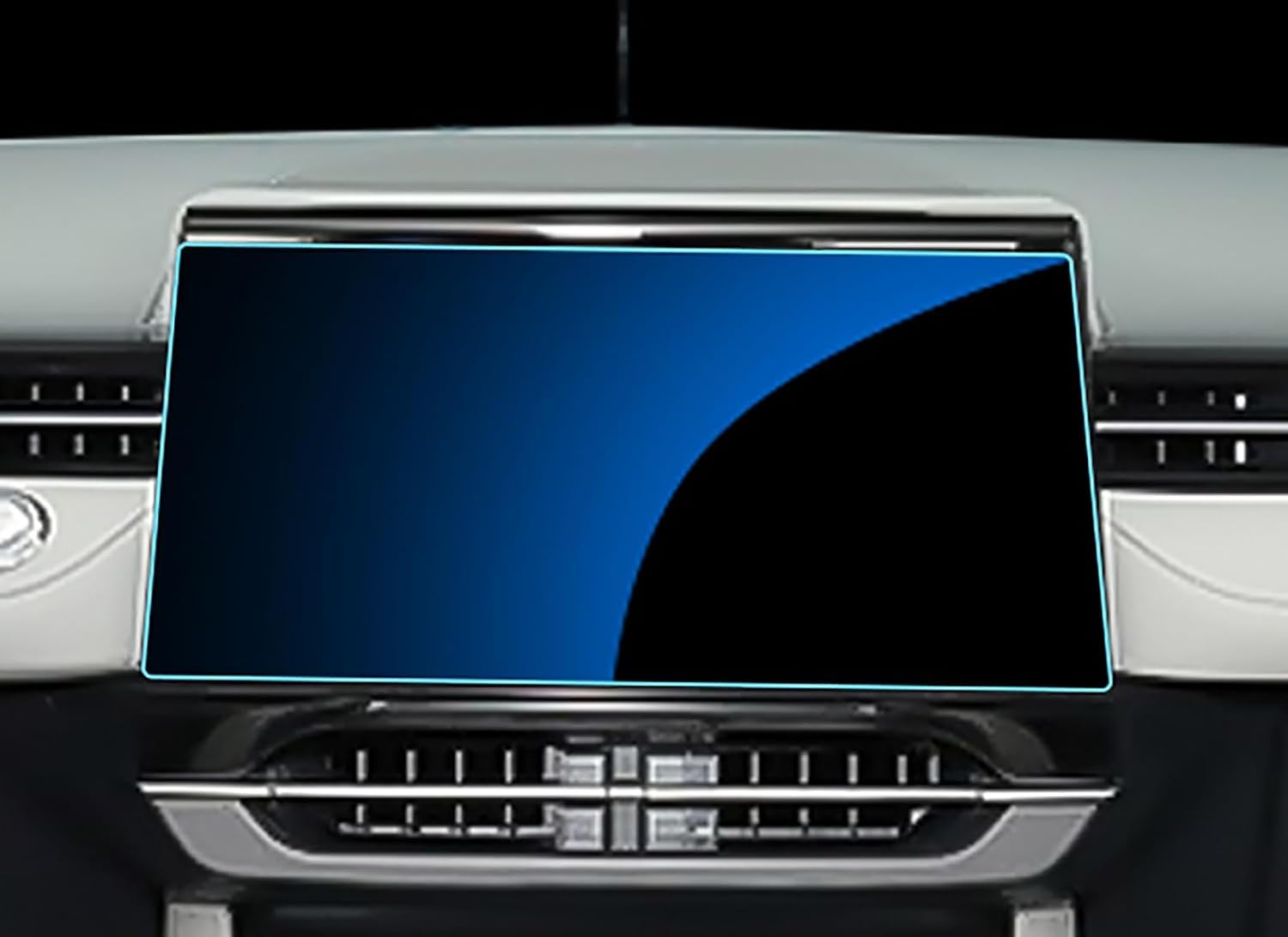 Pellicola Protettiva Auto per Lincoln Nautilus 2023-2025 (Navigation)