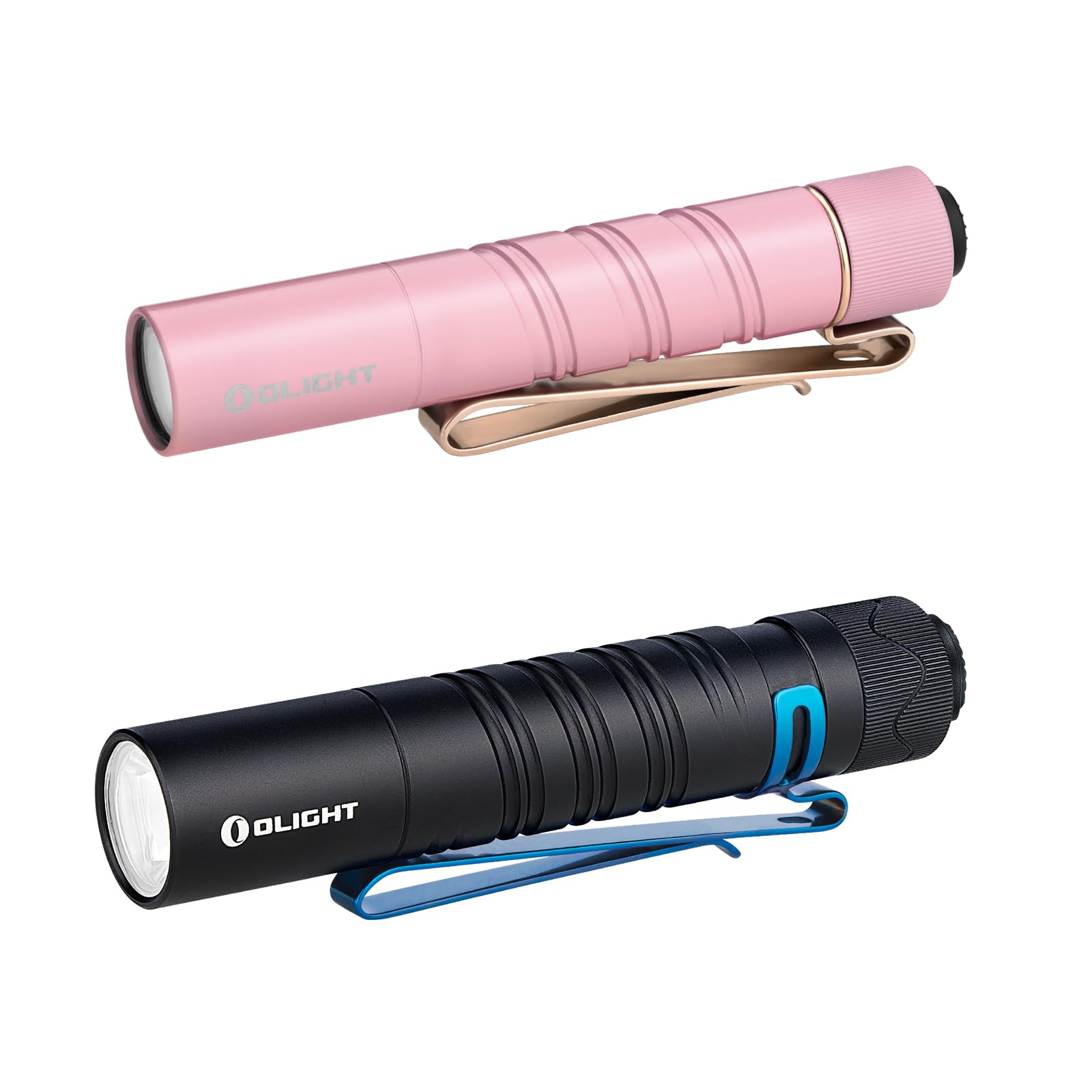 OLIGHTI3T 2 EOS Pocket EDC Flashlight Bundle with I5R EOS 350 Lumens Rechargeable Tail-Switch LED Flashlight