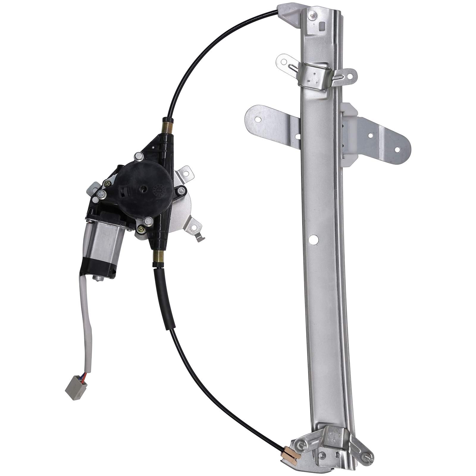 Photo 1 of 741-686 Front Driver Side Power Window Regulator with Motor Assembly Compatible with 1998-2011 Lincoln Town Car, OE Replace 11A382, 3552-1998L, 660232, 82-382GR, 83208, APWR0140, SK741686, WL43116