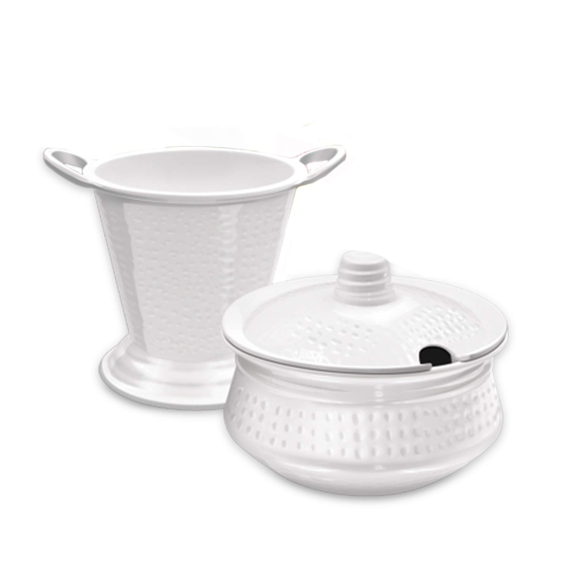See full amazon price history chart for MILTON Melamine Utsav Server Set of 3, White MILTON Melamine Utsav Server Set of 3, White (B07HDFLJP8) Amazon Price History, Amazon Price Tracker