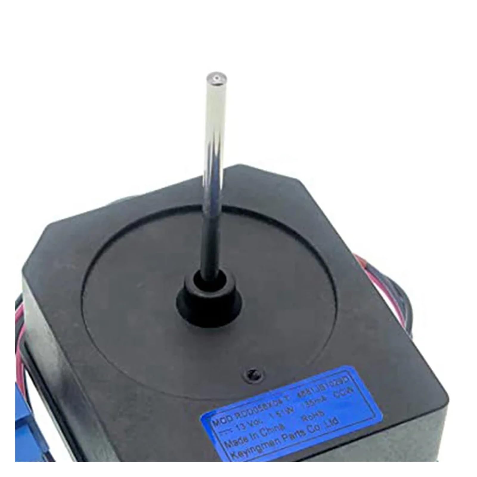 INLIG-2X 4681JB1029D RDD056X04 for el conjunto del motor del ventilador del condensador del refrigerador, 1267566 AP4437783 EA3523330, CC 13 V, 1,51 W, 46 mm