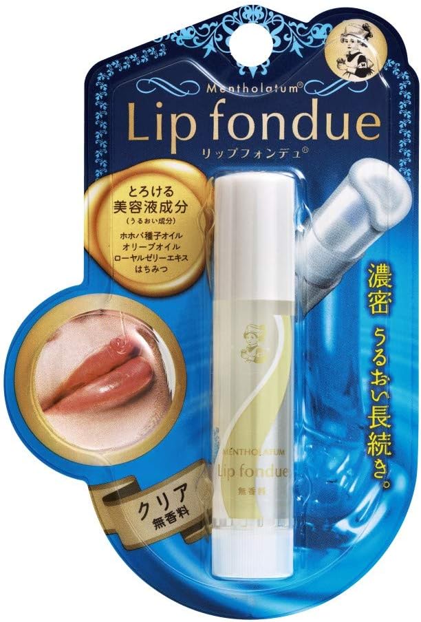 Mentholatum lip fondue fragrancefree 4.2g Amazon.it Bellezza