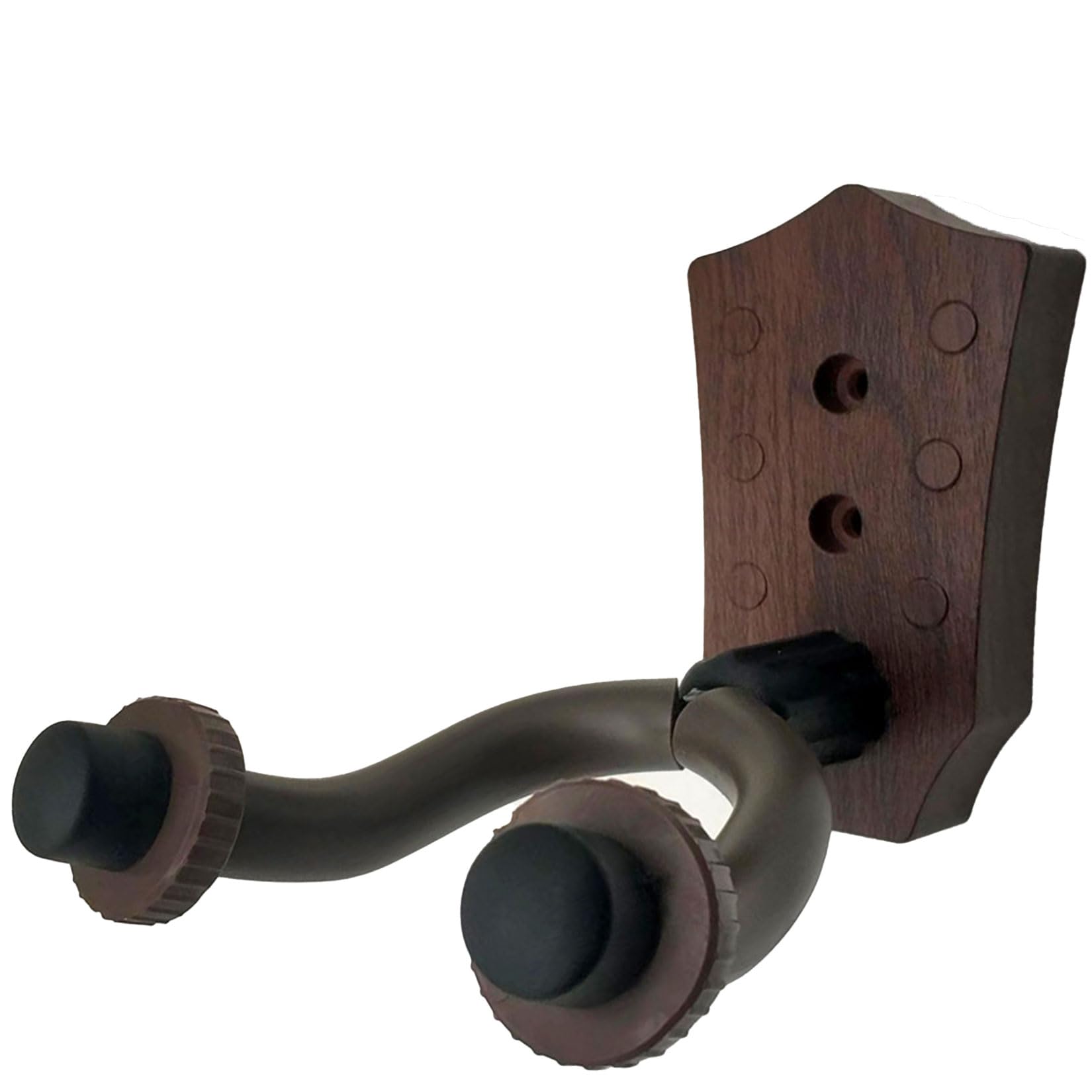 realideas Guitar Hanger Wall Mount Bracket Holder Hook Stand, U-Shaped Guitar Wall Hanger Mount Holder Hook Stand for Home Studio, One Pack