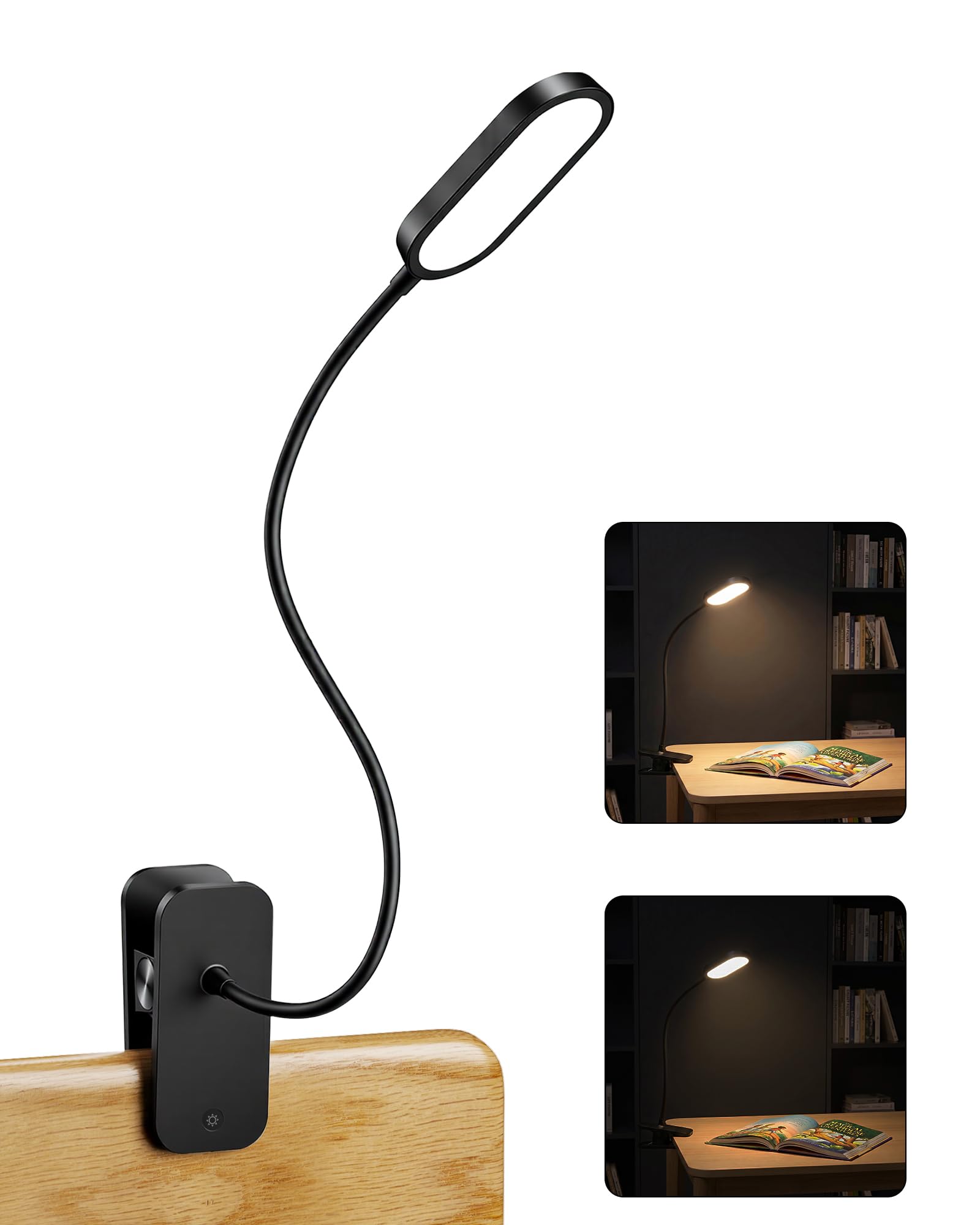 Honeywell Clip On Desk Lamp