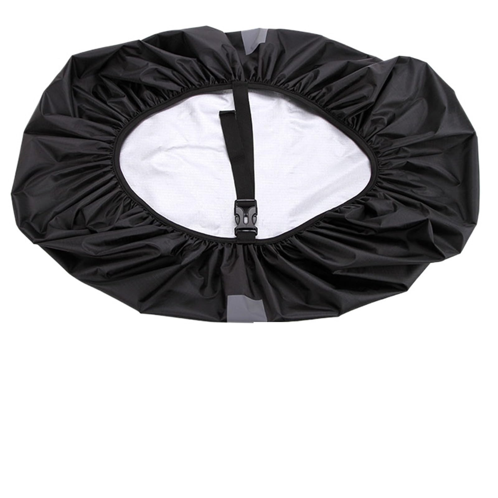 Funda Impermeable para Mochila 2Pcs Reflective Rain Cover Backpack 20L 35L 45L 60L Bag Outdoor Camping Hiking Climbing Cover