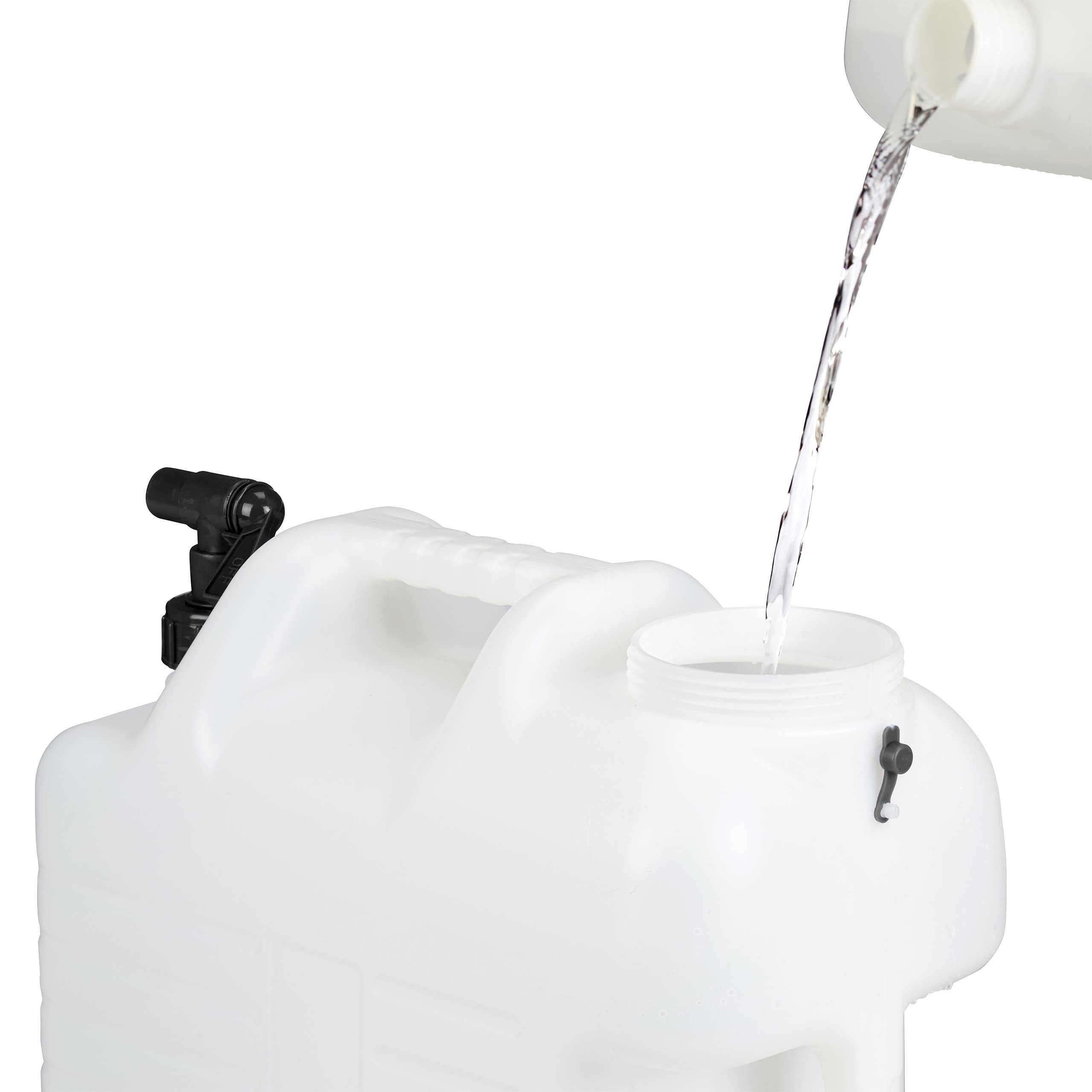 Tanica Acqua 10 Litri Con Rubinetto - Plastica Senza BPA Per Campeggio E Picnic - Foto 12