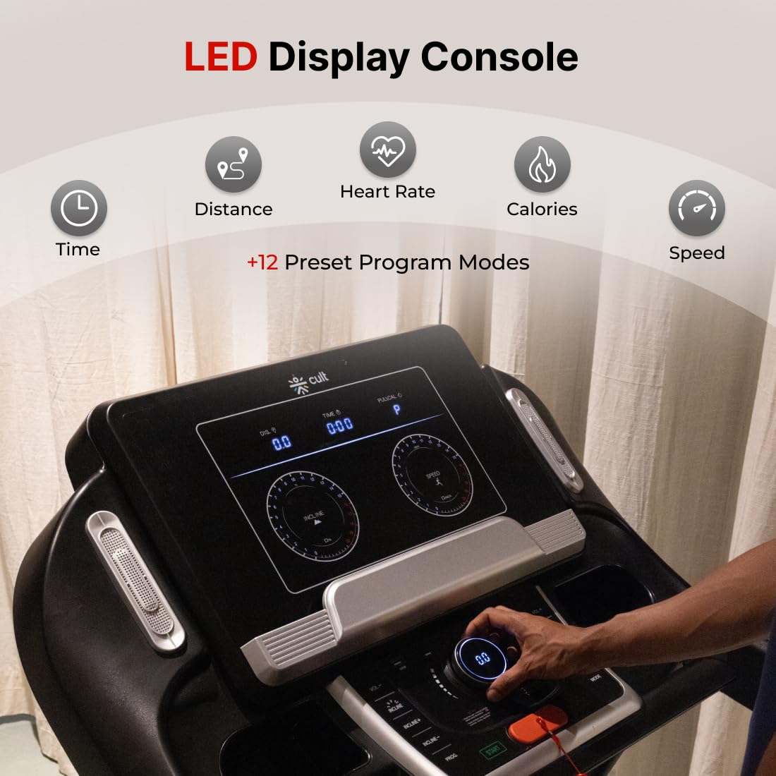 Review Cult Davie 7Hp Peak, Max Weight: 150 Kg, Auto Incline With 7 Review Cult Davie 7Hp Peak, Max Weight: 150 Kg, Auto Incline With