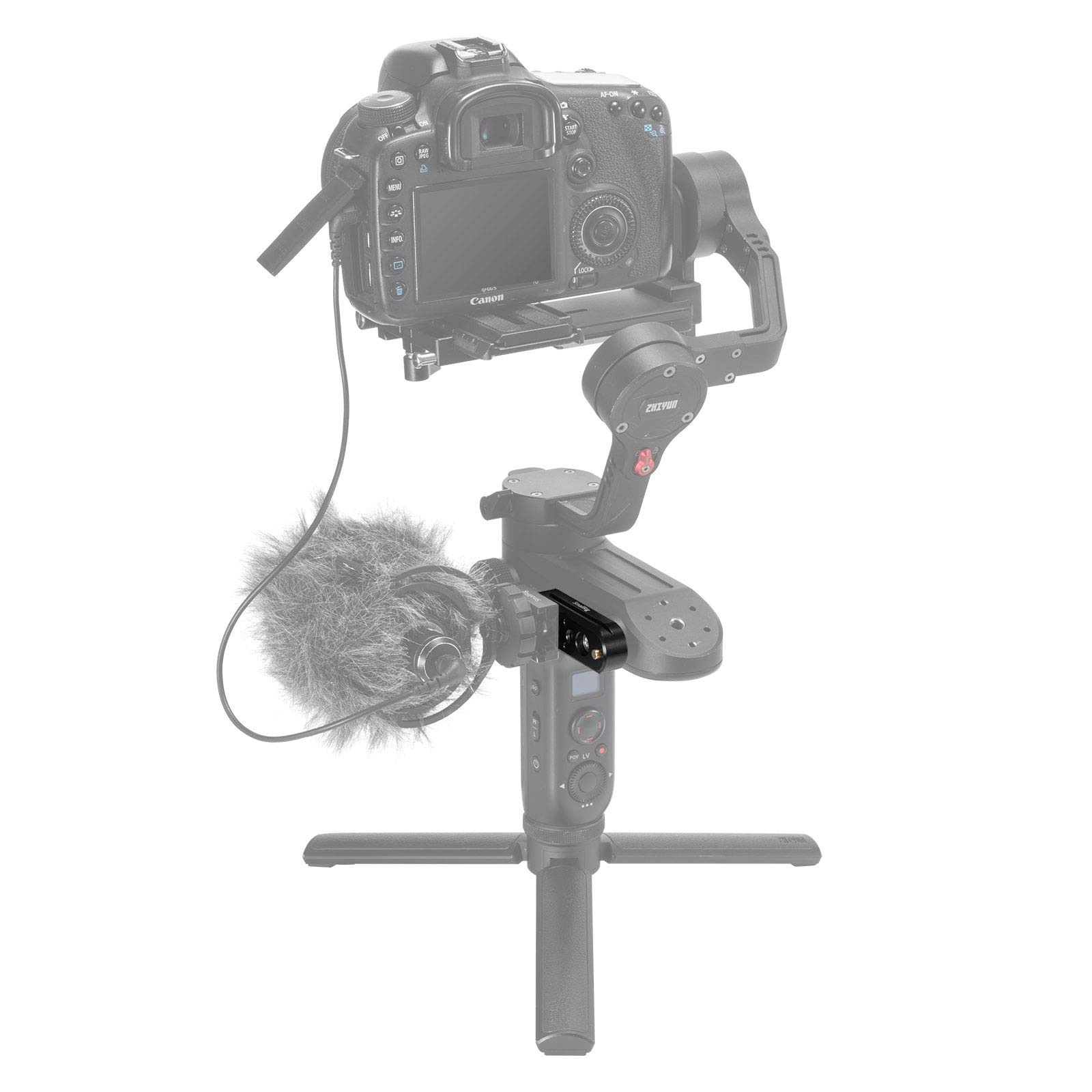 Zhiyun WEEBILL S つり ジンバルとSmallRig付属