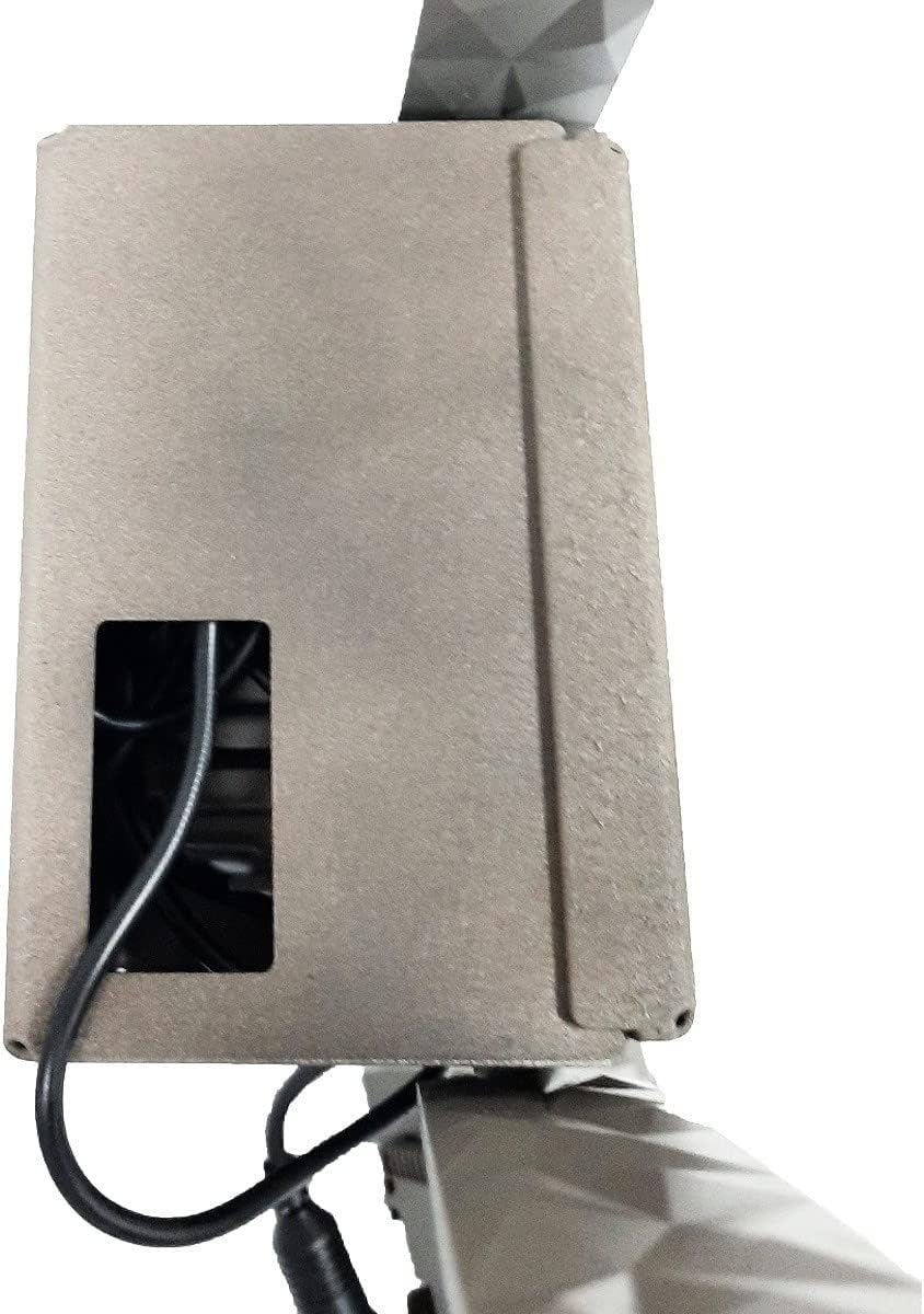 Theft-Deterrent Powder-Coated Heavy Duty Protective Waterproof Steel Security Lock Box Compatible with Tactacam Reveal SK Trail Camera Only (99920)