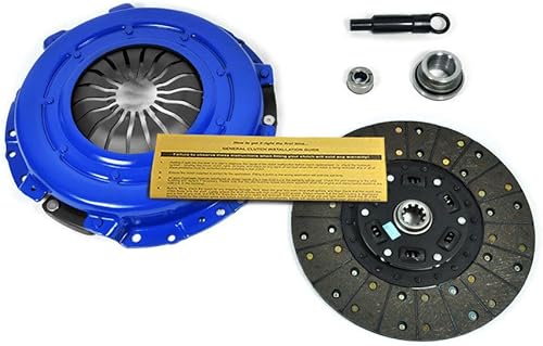 EFTR ETAPA 2 RESISTENTE 11" KIT DE EMBRAGUE PARA FORD MUSTANG GT 4.6L SOHC 8CYL 281"