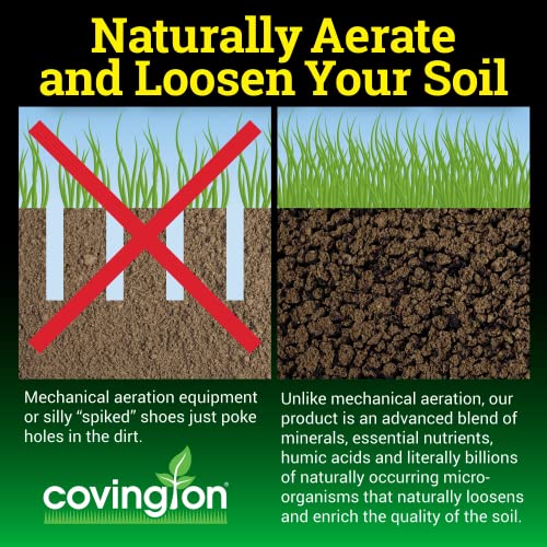 Covington Soil Food, Soil Softener for Lawns, Liquid Soil Conditioner