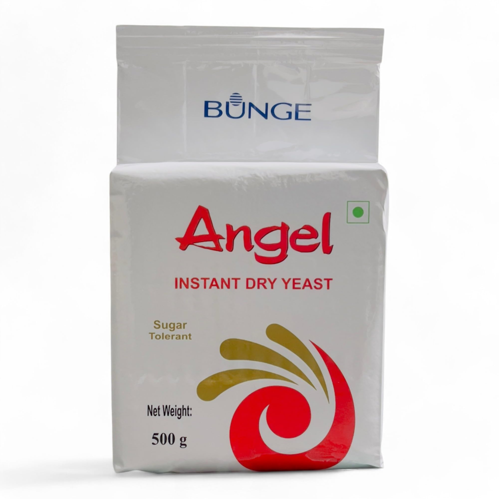 EXCEL ENTERPRISES Angel Instant Dry Yeast, Active Dry Yeast Powder for Baking, Bread making, and Pizza, 500g