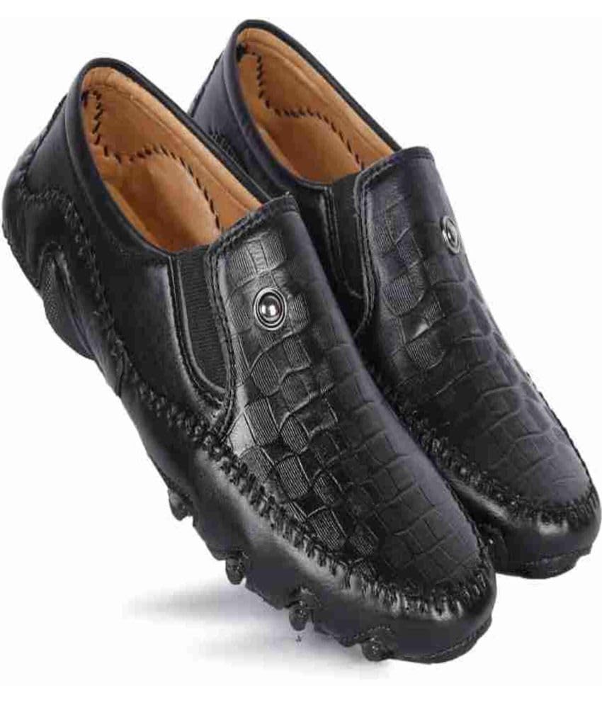 Shoezy Syntethic Leather Comfortable and Breathable Lofers Shoes for Men (Black, 6) (B0DH2P1SJW) Amazon Price History, Amazon Price Tracker