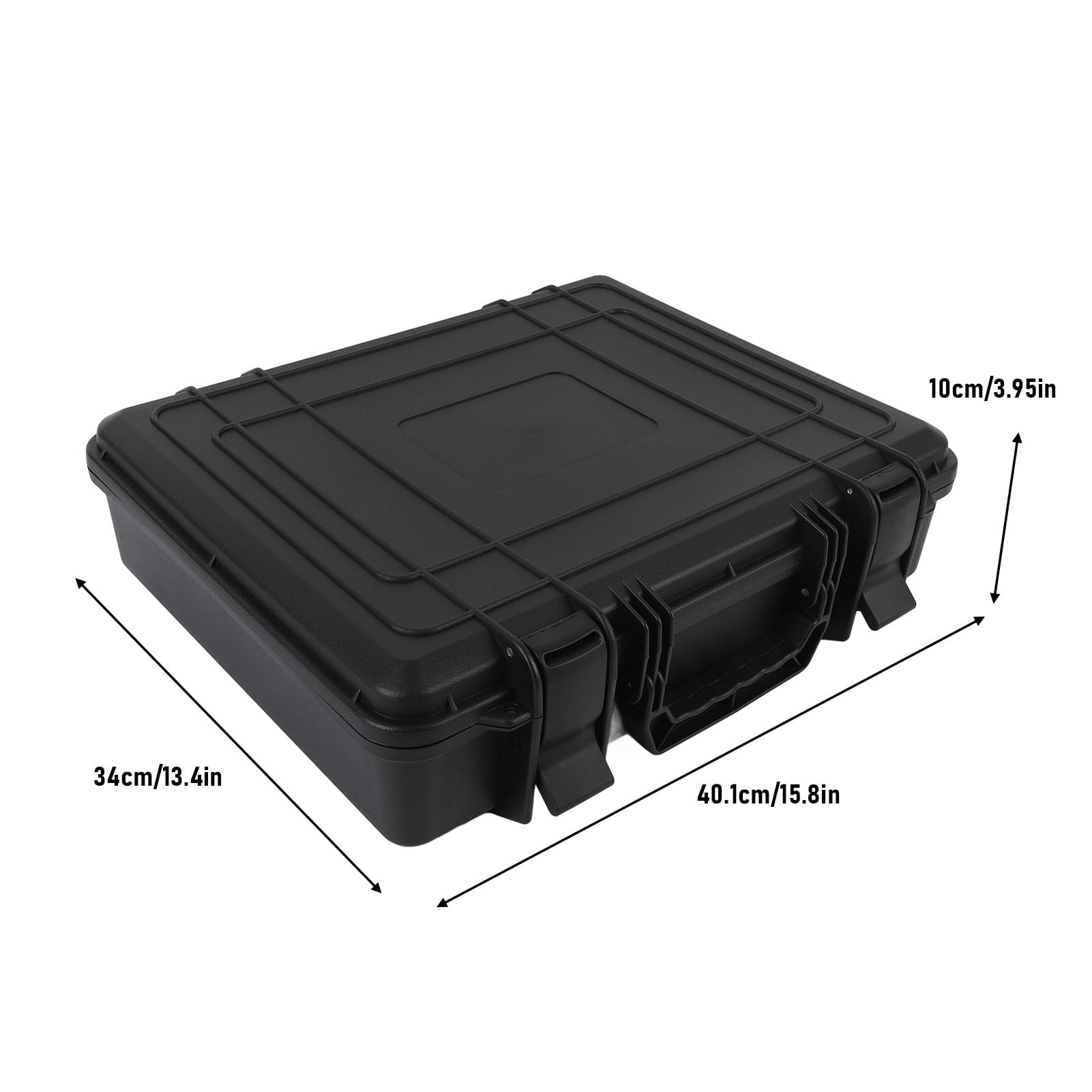 Starlink Precyzyjnie Cięta Pianka Etui Podróżne, Wodoodporne, Twarde Etui Pasuje do Zestawu Starlink Mini Dish, Podstawka, Zasilacz, Kable i Akcesoria