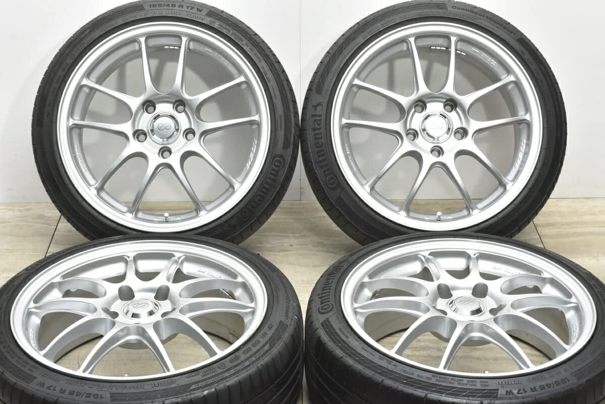 ☆17インチ・タイヤ付・4本セット☆235/45-17・17×7JJ・114.3×5 