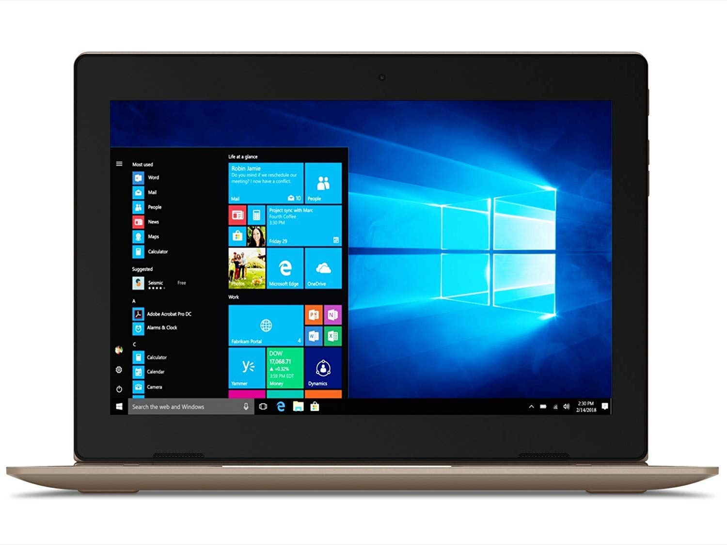 Lenovo Ideapad D330 81h300akin Intel 10 Inches Detachable Laptop
