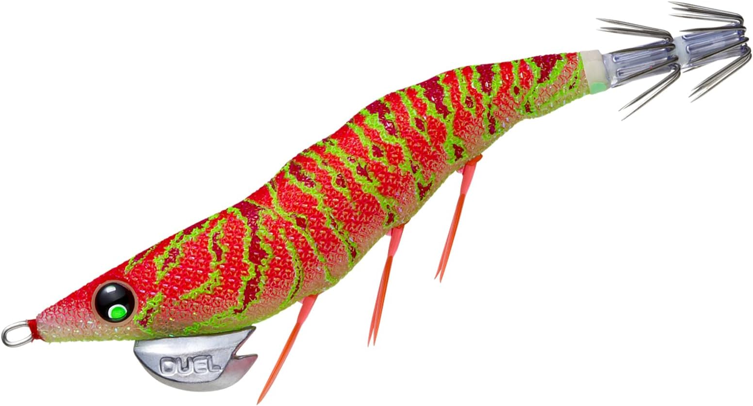 Duel Egi Squid Fishing Lure EZ-Q Dartmaster Search Double Glow [Eging Squid Fishing Gear, Fishing Gear, Bait Tree, Egi trap, bigfin squid]