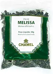 Chamel Chá Melissa Folhas Natural 30 G