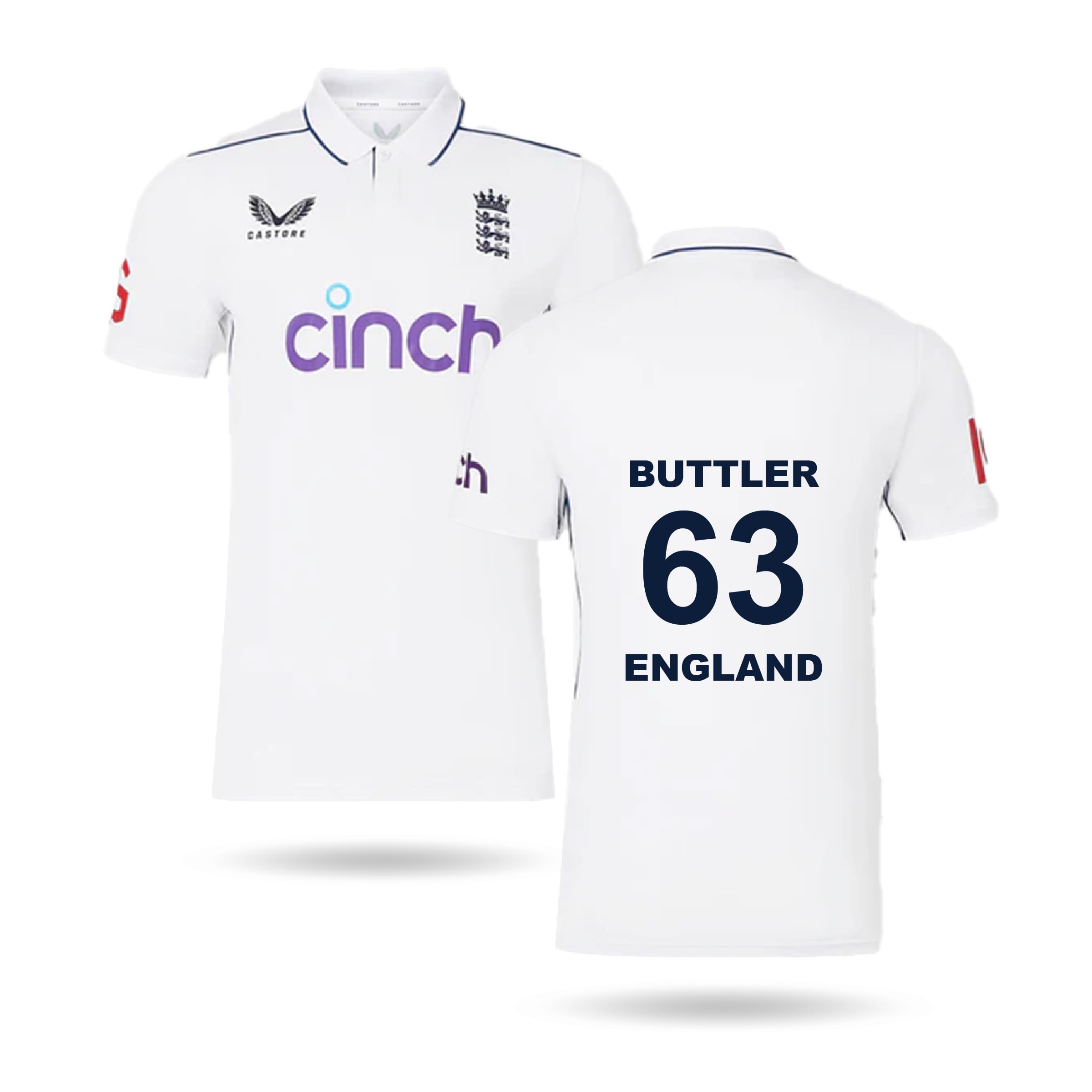 95miles garments Buttler Jersey 63 Number Jersey Test National Team Cricket Jerseys Team Men's-picture-30