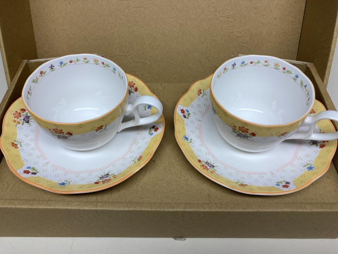 Amazon | ノリタケ True Loveカップ&ソーサー 2客 | ノーブランド品 