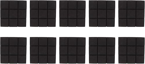 10pcs Studio Foam Acoustic Panels Soundproof Wedges High Absorption Sound Dampening Materials