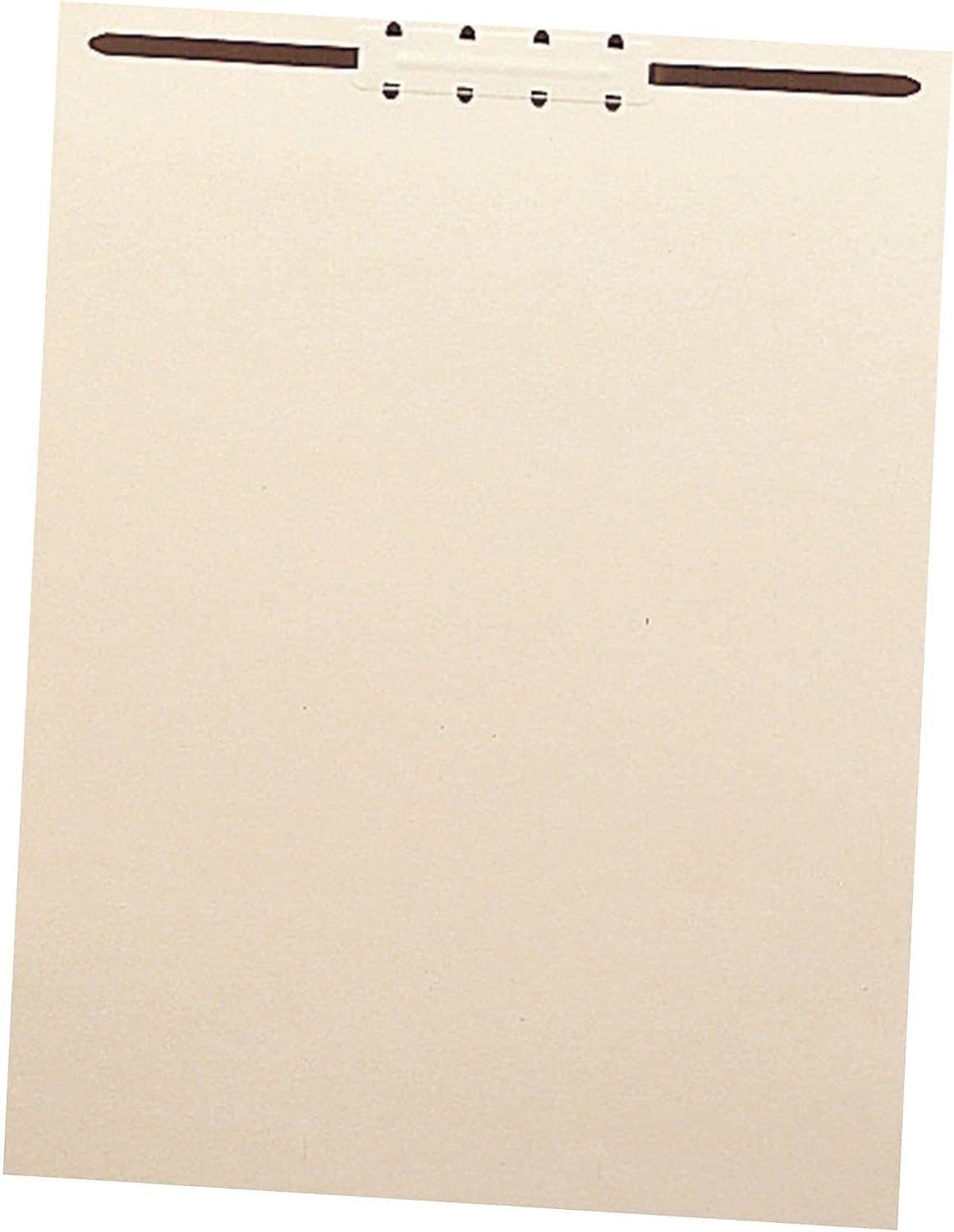 Smead Manila File Backs with 2" Fastener, Letter Size, Manila, 100 per Box (35511)