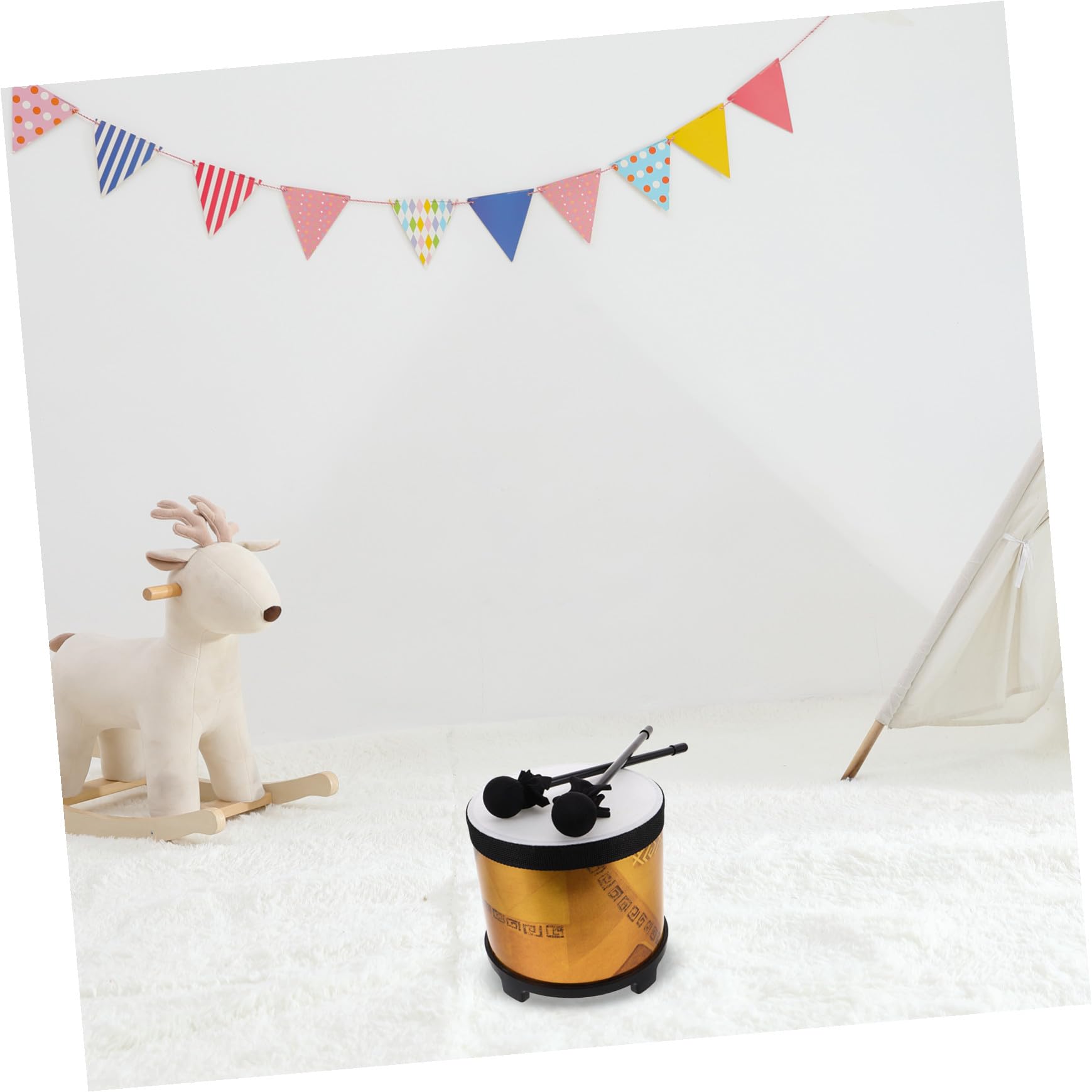 ifundom Juego de Suelo para Niños Instrumento Musical Educativo con Mazo Ritmo en Preescolar