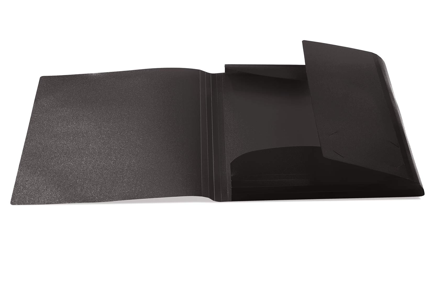 Cartelline Portadocumenti HERMA A3 - 3 Pezzi, Trasparenti Con Elastico, Per Scuola/Ufficio - Foto 3