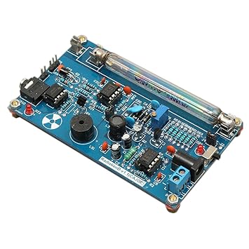 Assembled DIY Geiger Counter Kit Module Nuclear Radiation Detector -Layfoo