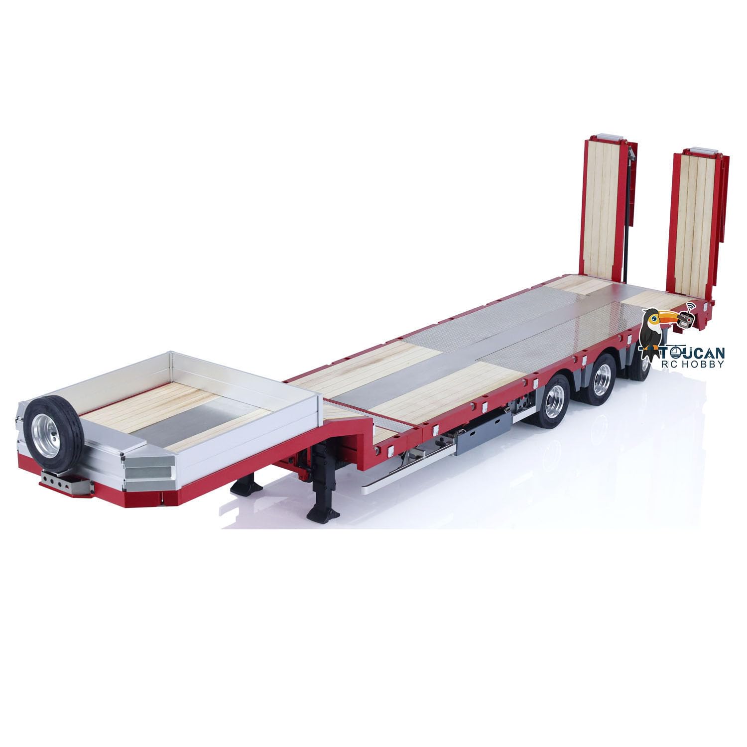 Chaînes à Cliquet Métalliques Pour Remorque RC 1/14