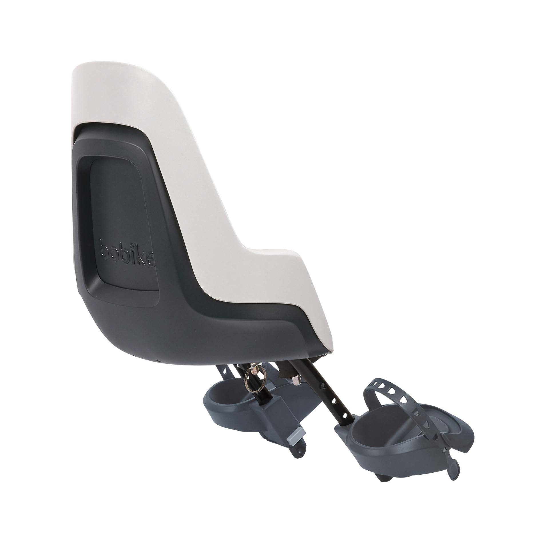 BOBIKE Go Mini Siège Vélo Avant pour Bébés et Tout-Petits pour Tube de Direction – Sûr, Réglable, Confortable et Élégant pour Bébés de 9 Mois à 3 Ans, Jusqu’à 15kg