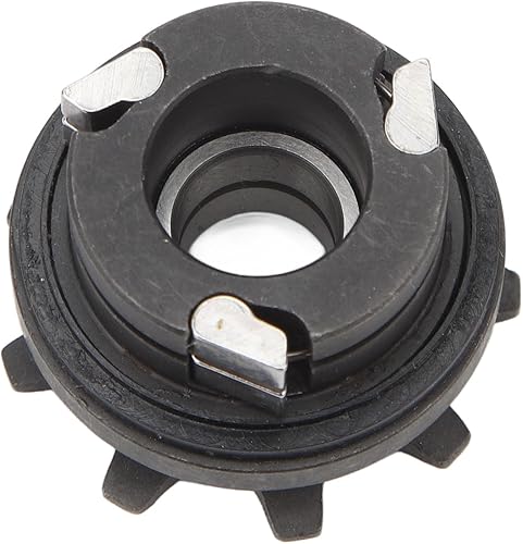 Miniatura 9 de Piñón de bicicleta Freewheel, rueda libre de la bicicleta de rotación 9T conducción rápida sola velocidad para 412 bicicleta plegable rueda libre