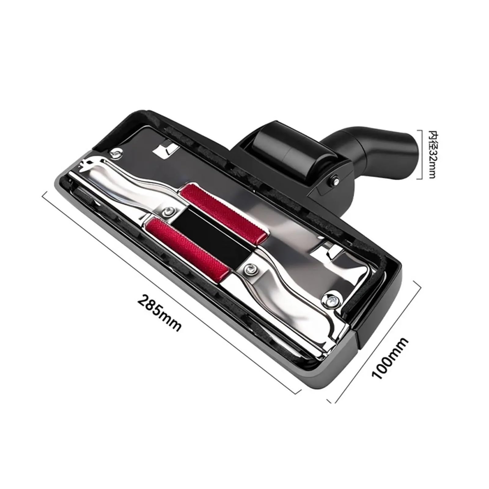 Cabezal De Cepillo Universal, Compatible Con Midea, Piezas De Boquilla De Cabezal De Suelo Duro for Aspiradora De Diámetro Interior De 32mm