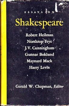 Hardcover Essays on Shakespeare Book