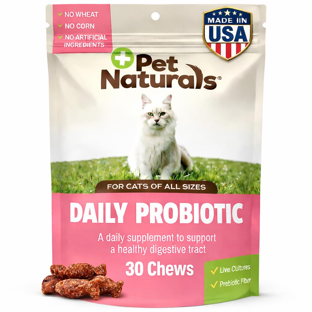 of Vermont 30 Daily Probiotic Chew for Cats