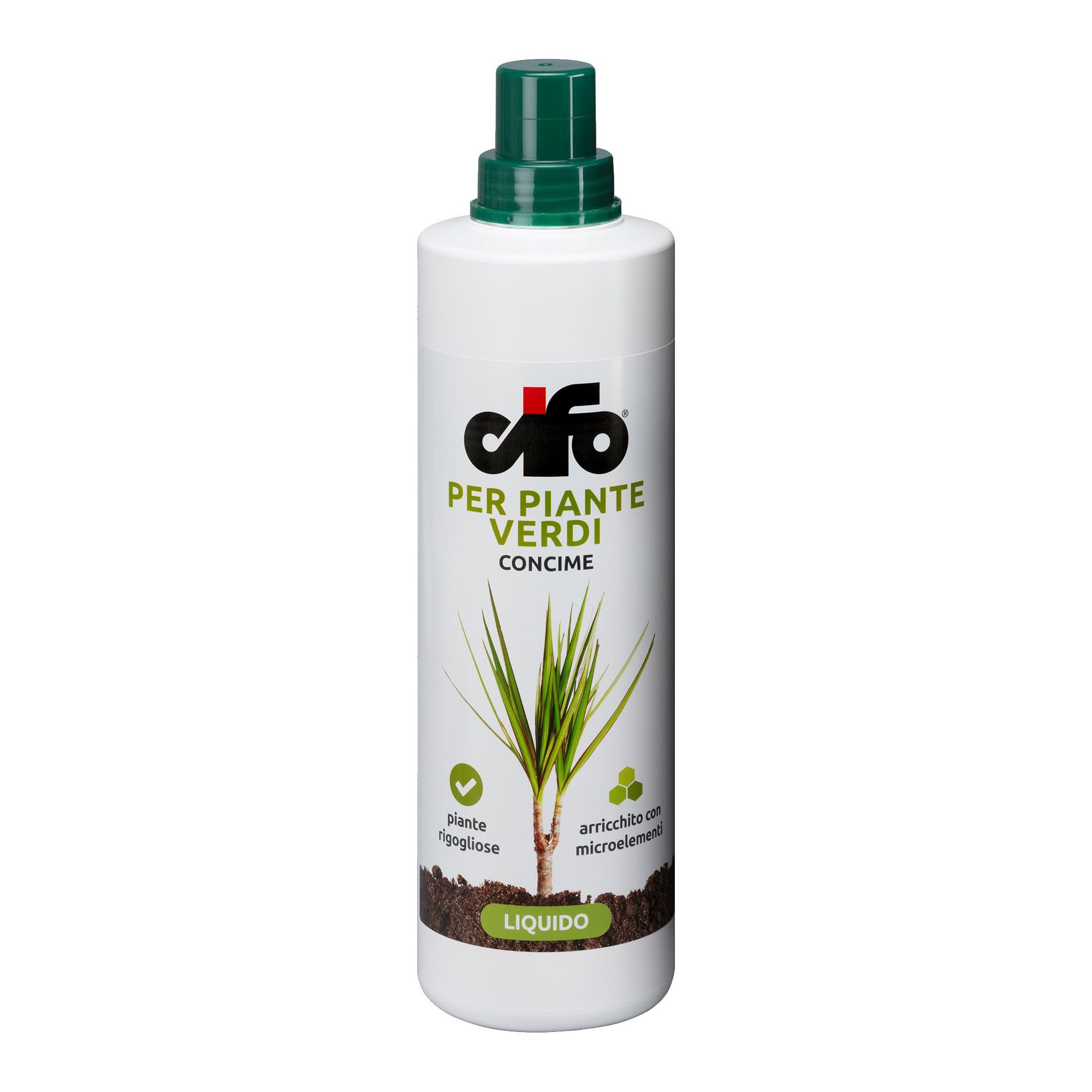 Cifo CONCIME PIANTE VERDI LIQUIDO  PRONTO EFFETTO 1 l