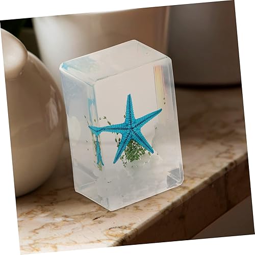 Miniatura 7 de 3pcs Resin Crafts Small Ocean Animals Decor Sea Decor Delicate Resin Decor Marine Animals Resin Indoor Resin Decor Office Hand Decor Sea Animals