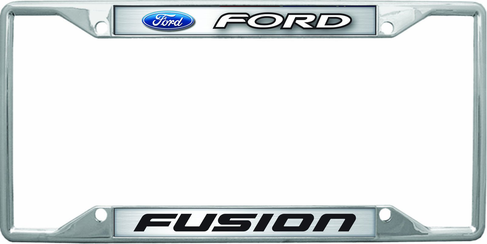 Eurosport Daytona - Compatible with Ford Fusion License Plate Frame